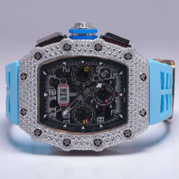Richard Mille Other - VVS Moissanite RM Watch